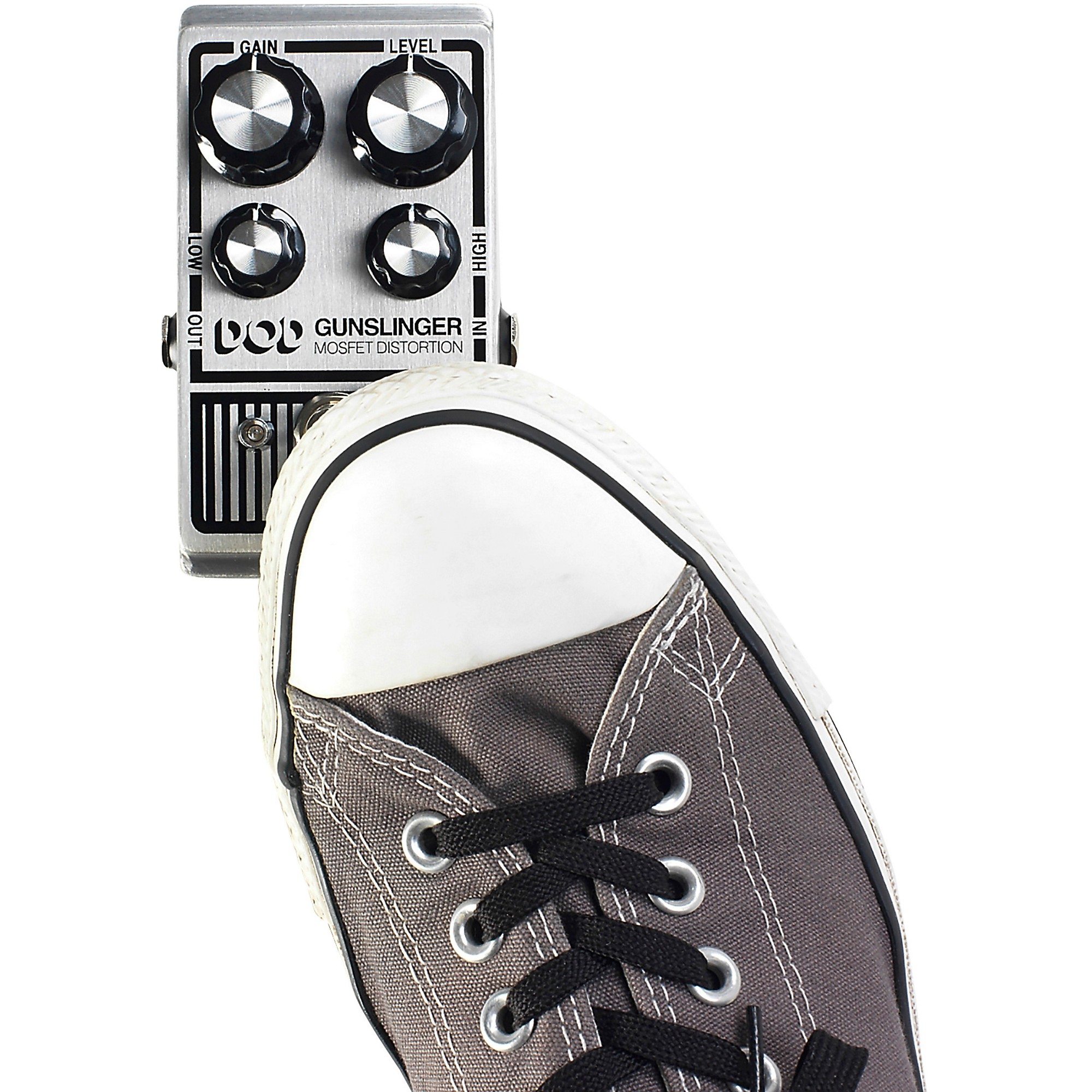 DOD Gunslinger Mosfet Distortion Guitar Effects Pedal