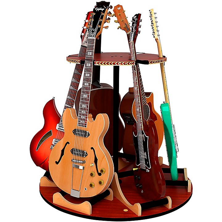Wooden Guitar Stand, Guitar Rack, Multi-guitar Holder 