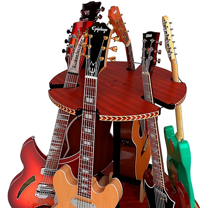 A&S Crafted Products Carousel Deluxe Multi Guitar Stand