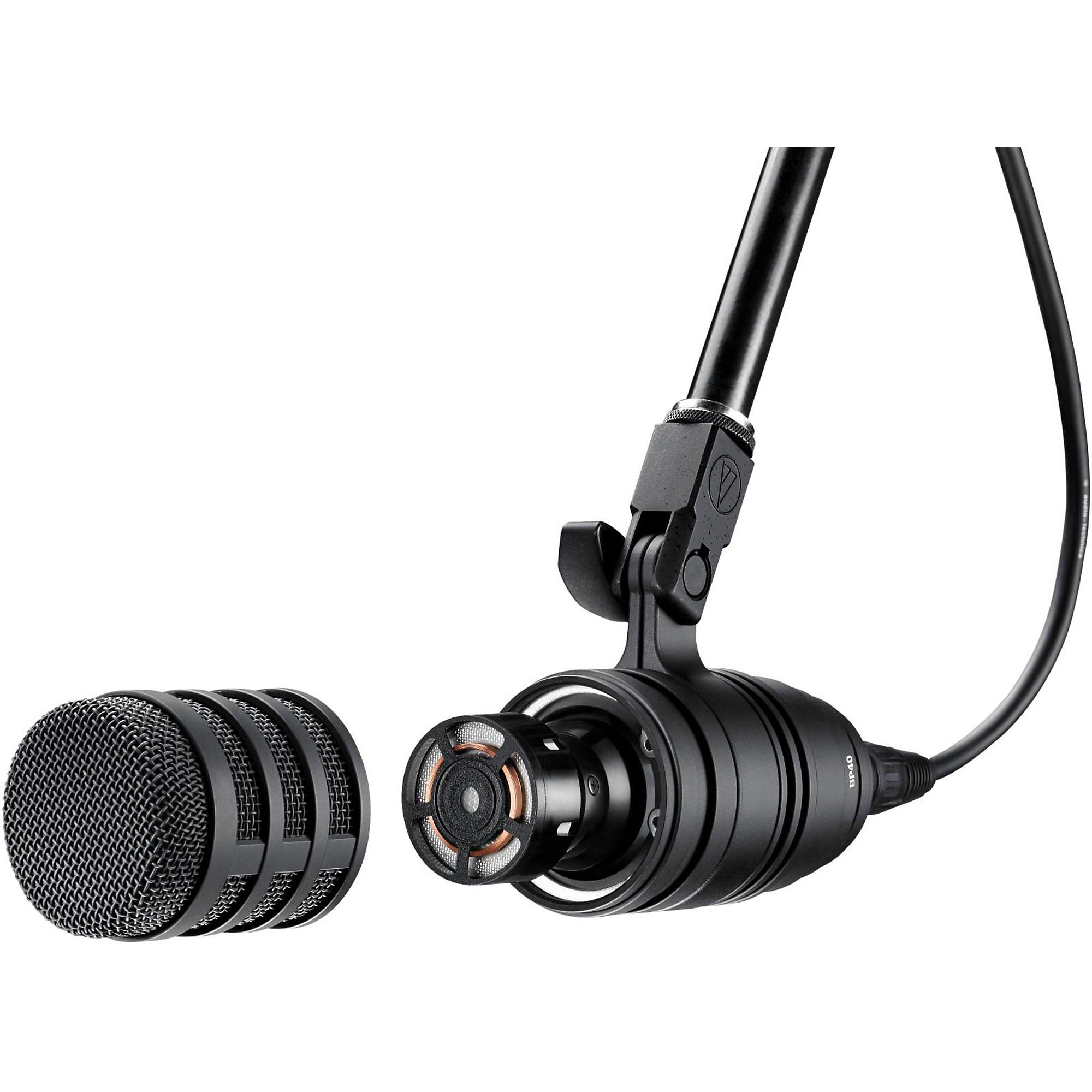 Audio Technica BP40 ダイナミック型マイクロフォンマイク Large-Diaphragm Dynamic Broadcast Microphone | BP40 | Audio
