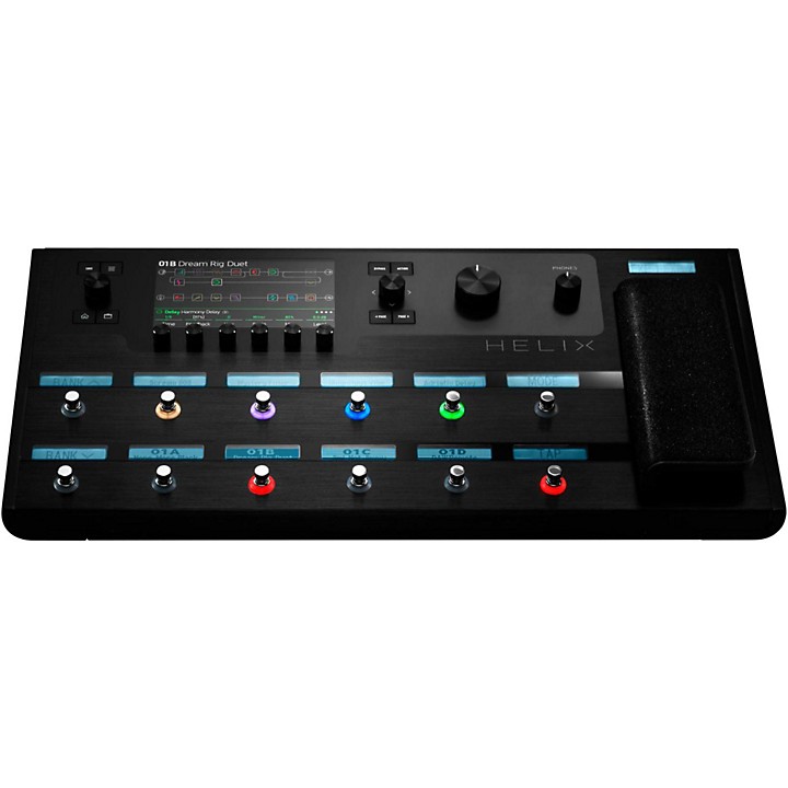 Line 6 Helix Multi-Effects Guitar Pedal | Music & Arts