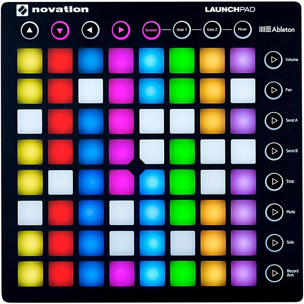 novation launchpad app with ableton
