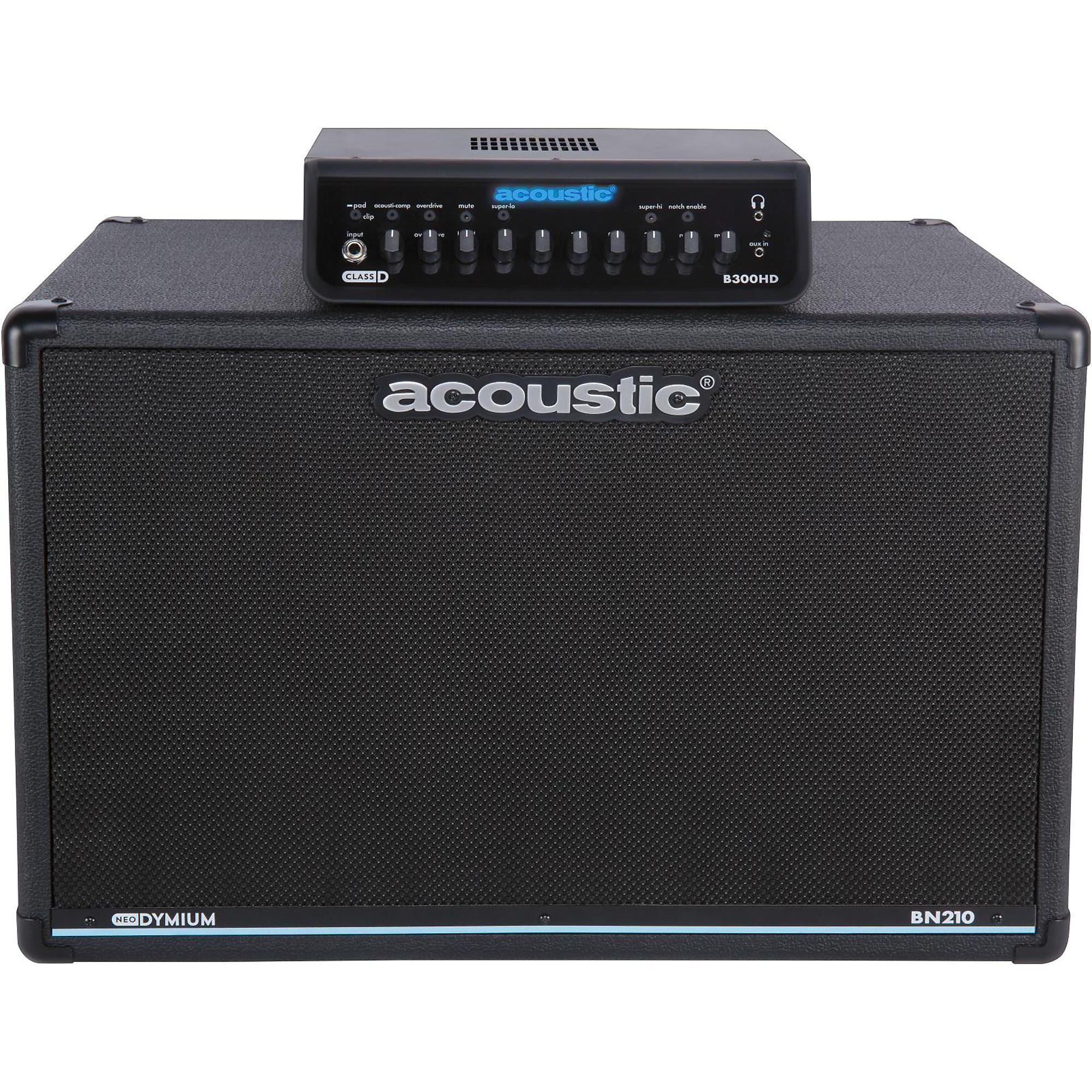 Acoustic B300HD 300W Bass Amp Head | Music & Arts