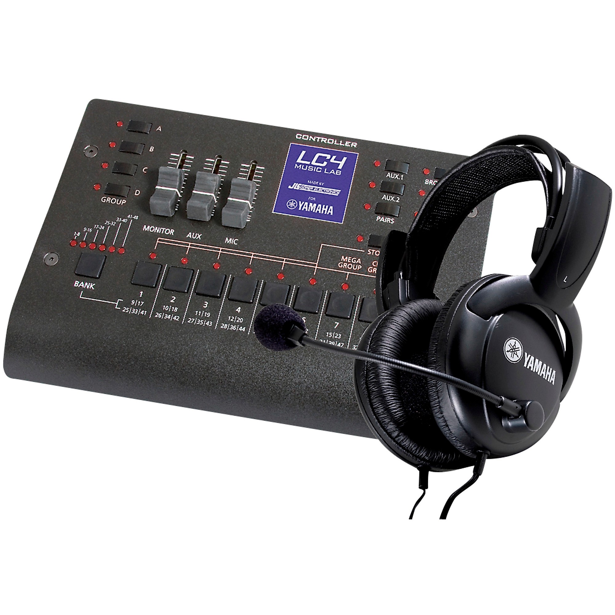 Yamaha Basic 8-Student LC4 Lab Complete Hardware | Music & Arts