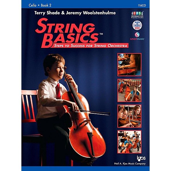 Kjos String Basics Book 2 Cello Music Arts