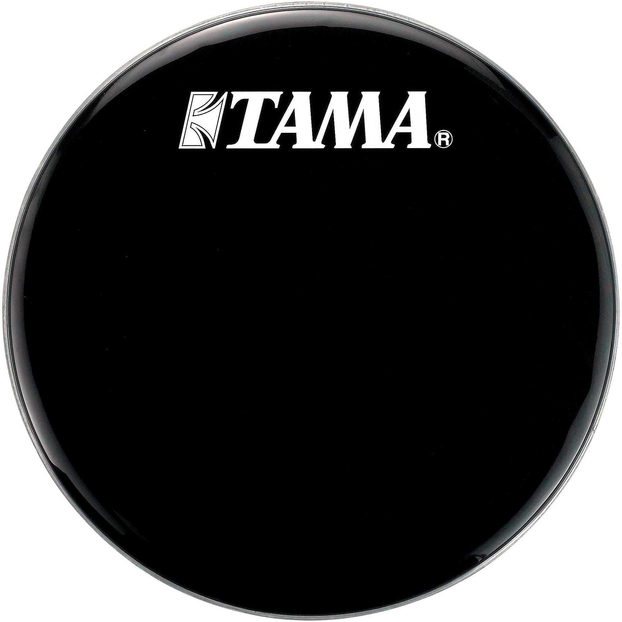 TAMA Logo Resonant Bass Drum HeadTAMA Logo Resonant Bass Drum Head  