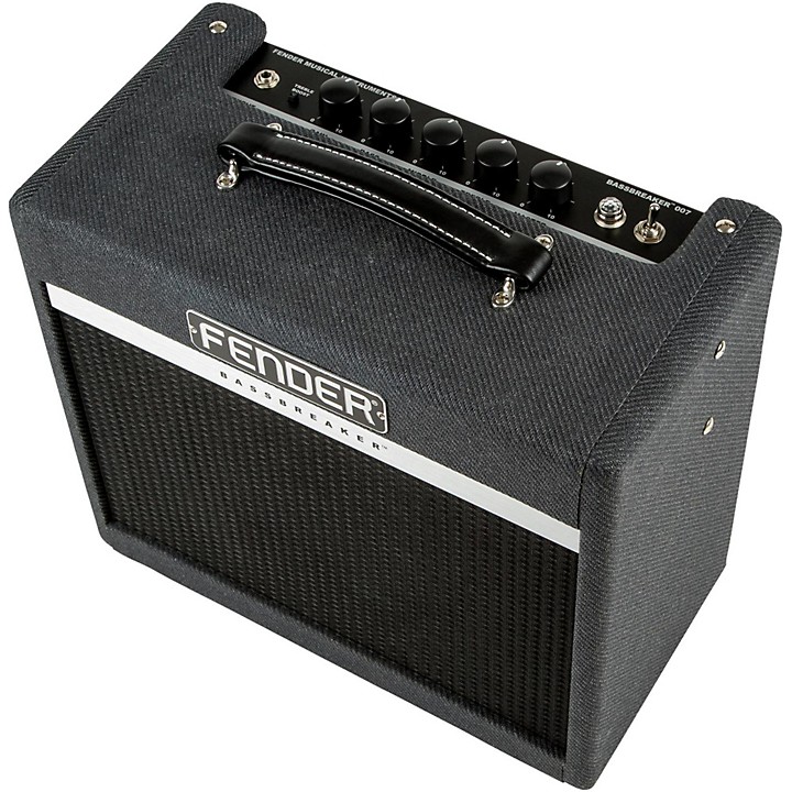 Fender Bassbreaker 007 1x10 7W Tube Guitar Combo Amp | Music & Arts