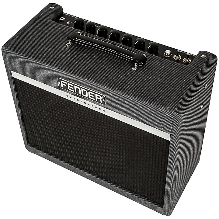 Fender Fender Bassbreaker 15W 1x12 Tube Guitar Combo Amp