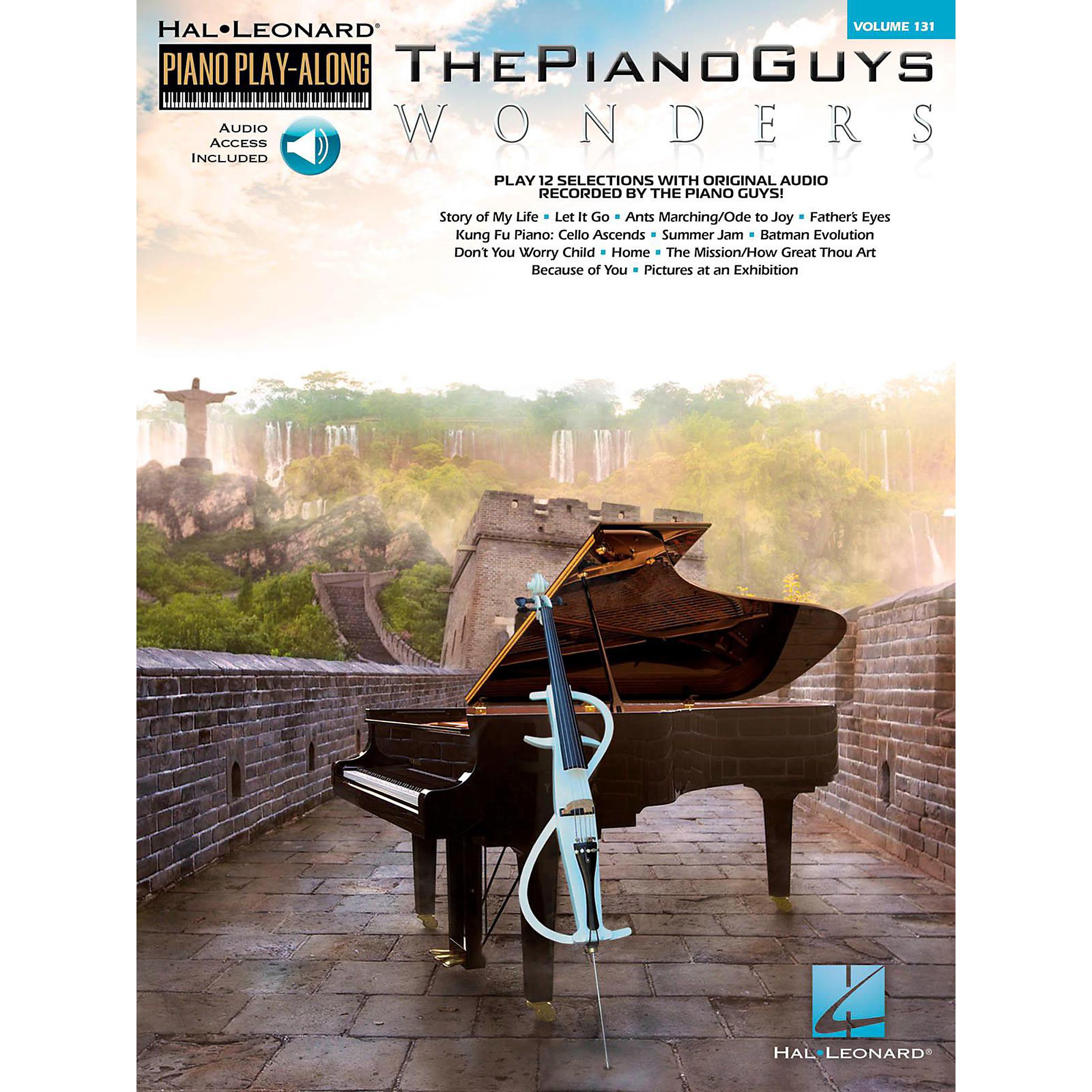 Hal Leonard The Piano Guys - Wonders Piano Play-Along Volume 131  Book/Online Audio | Music & Arts