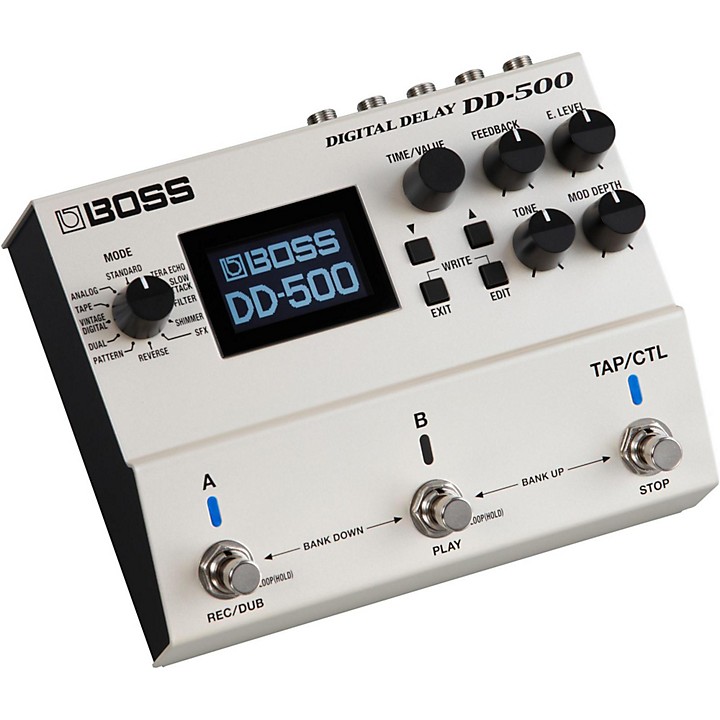 BOSS DD-500 Digital Delay Guitar Effects Pedal | Music & Arts