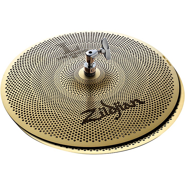 Zildjian L80 Series LV468 Low Volume Cymbal Pack With Free 16 