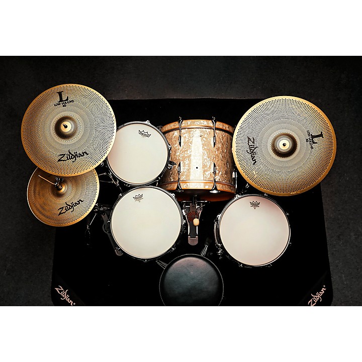 Zildjian L80 Series LV468 Low Volume Cymbal Pack With Free 16 