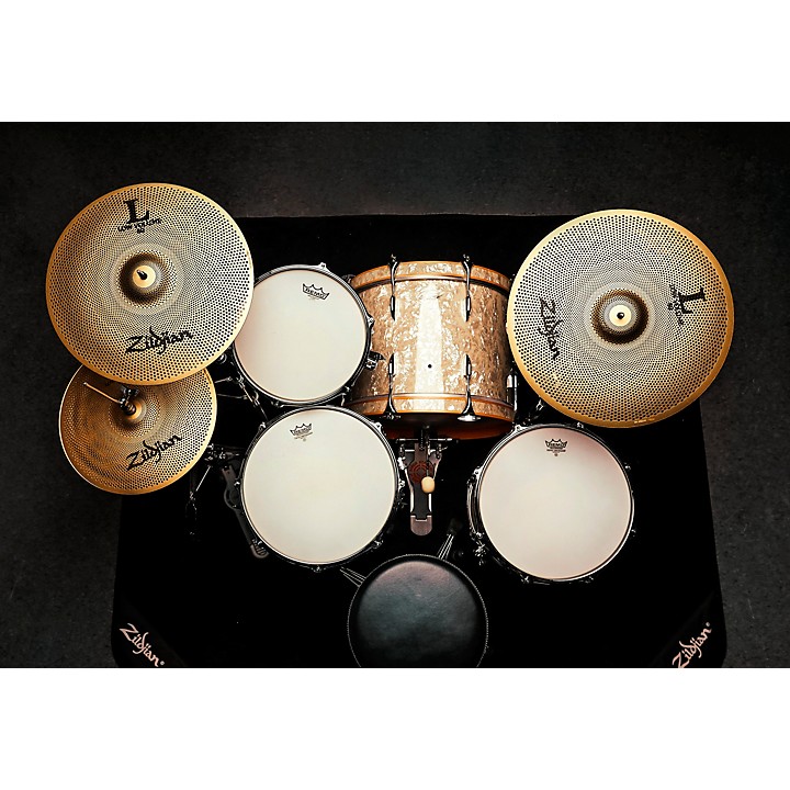 Zildjian L80 Series LV468 Low Volume Cymbal Pack With Free 16