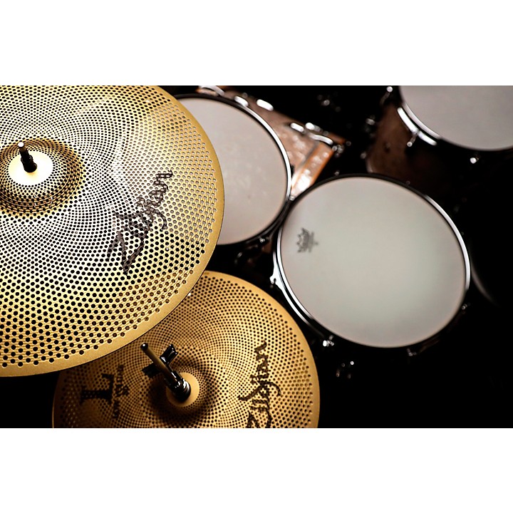 Zildjian L80 Series LV468 Low Volume Cymbal Pack With Free 16 