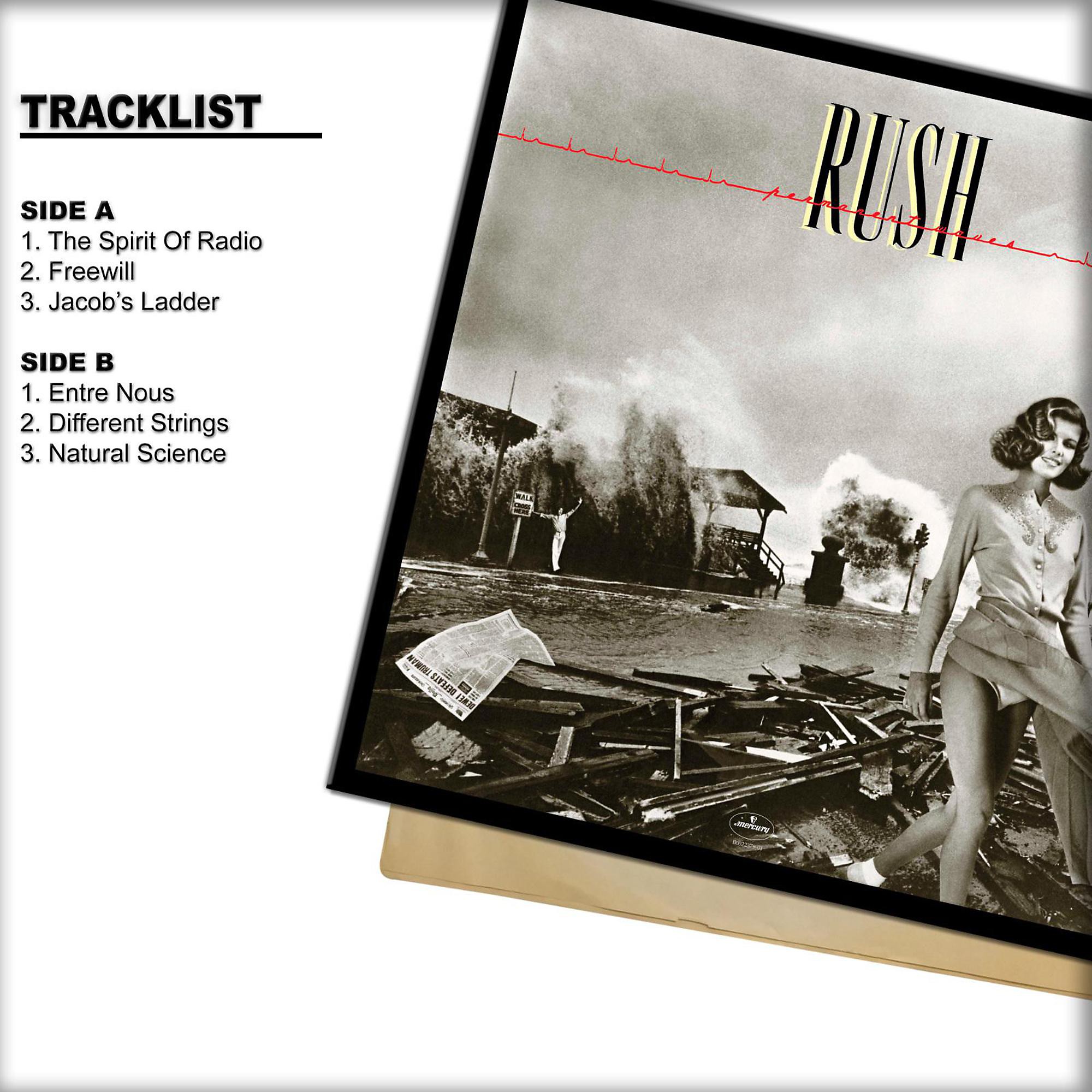 Rush - Permanent Waves Vinyl LP | Music & Arts