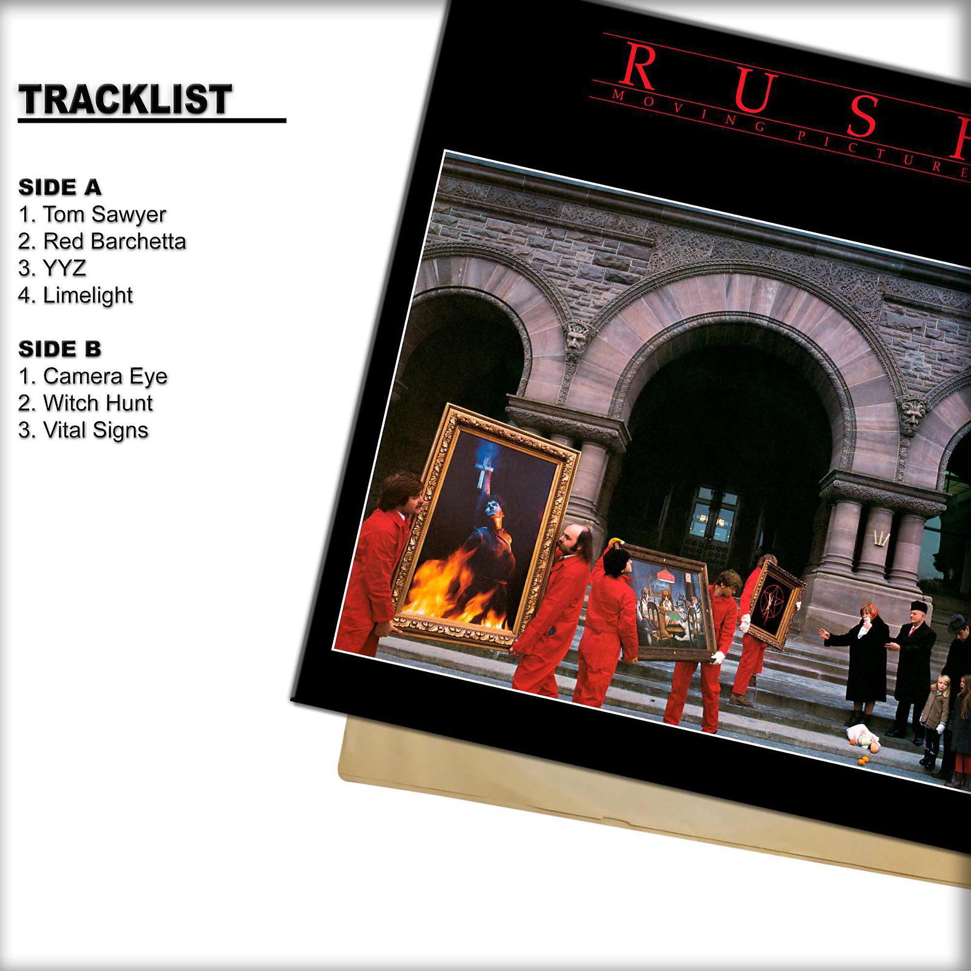 Rush - Moving Pictures LP | Music & Arts