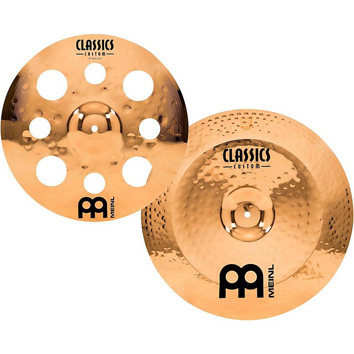 MEINL Classics Custom Triple Bonus Pack Cymbal Box Set With Free 8