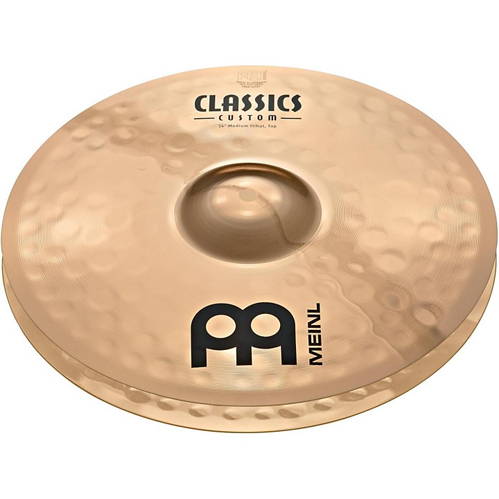 MEINL Classics Custom Triple Bonus Pack Cymbal Box Set With Free 8