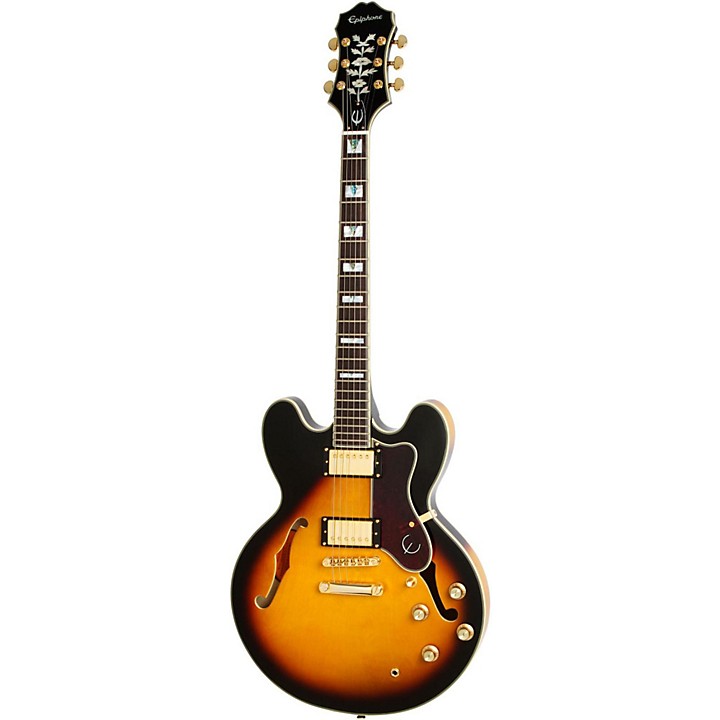 Epiphone Sheraton-II Pro Semi-Hollow Electric Guitar | Music & Arts