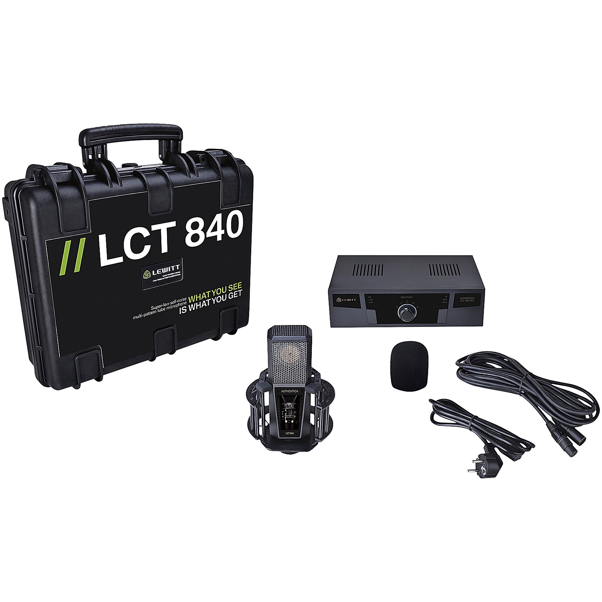 LEWITT LCT 840 Tube Condenser Microphone | Music & Arts