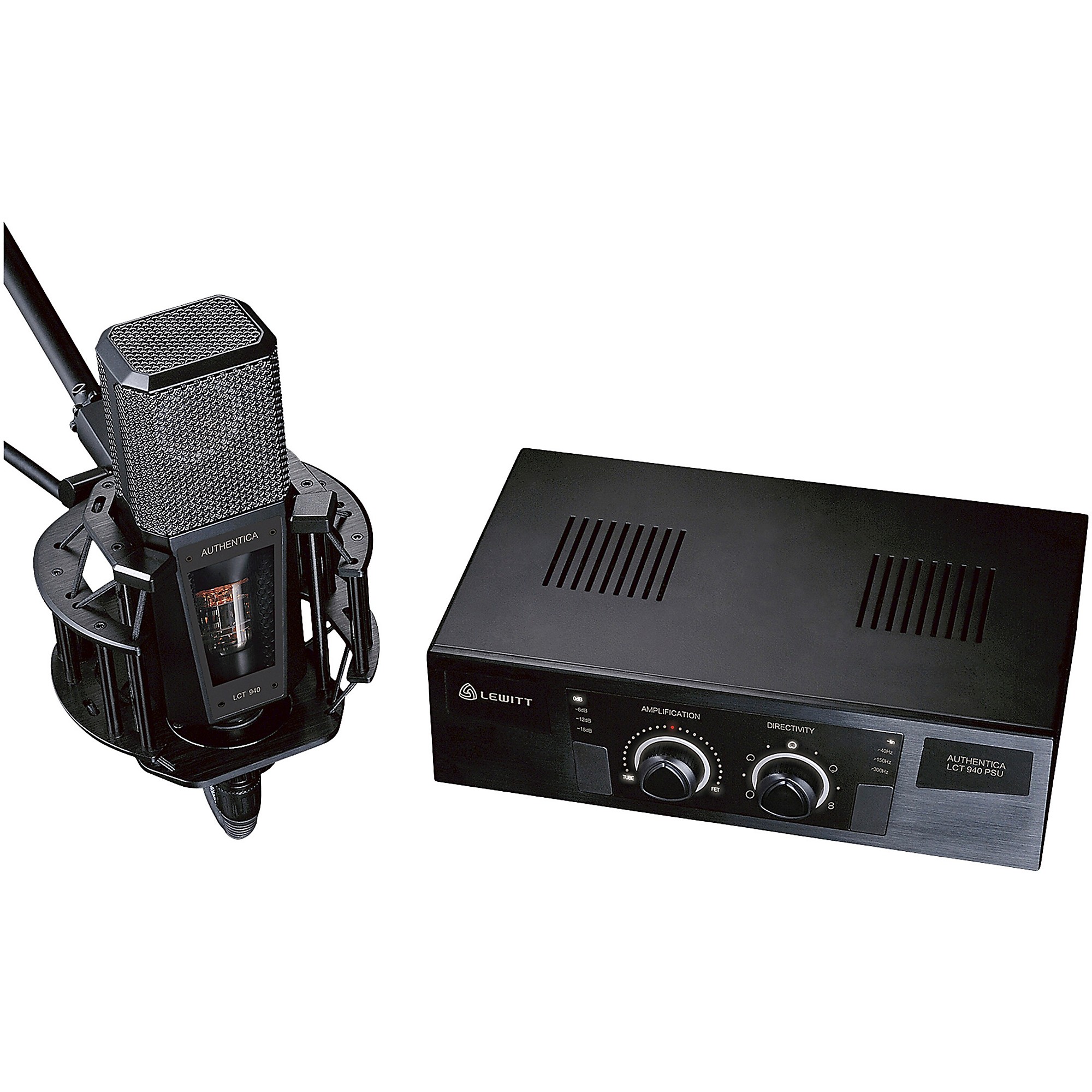 LEWITT LCT 940 Tube/FET Condenser Microphone | Music & Arts