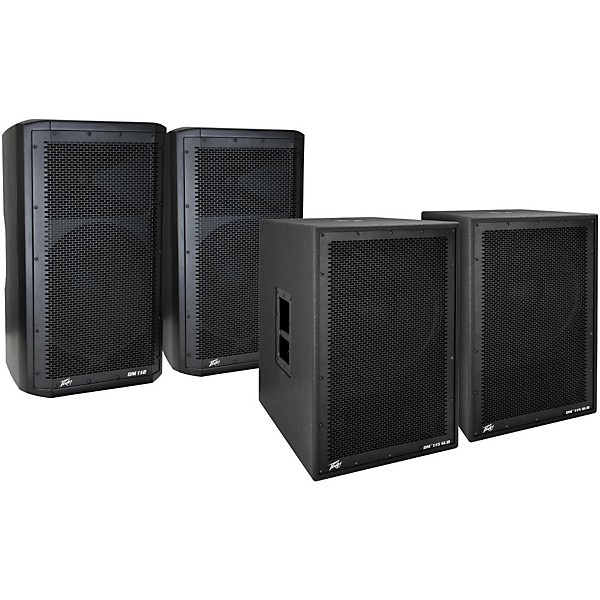 peavey dm 112 powered speaker