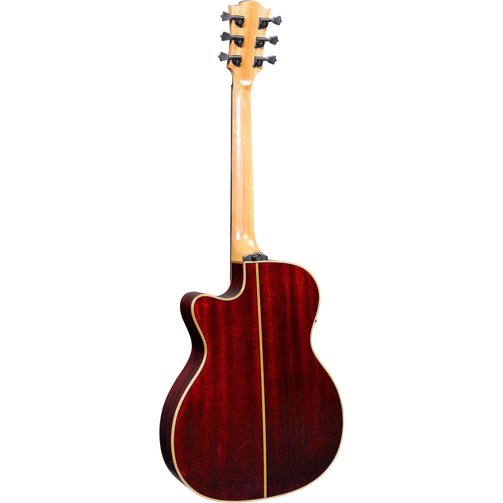 LAG Guitars Tramontane T100ASCE エレアコ ギター Lag Guitars Tramontane T100ASCE Slim-line Auditorium Cutaway