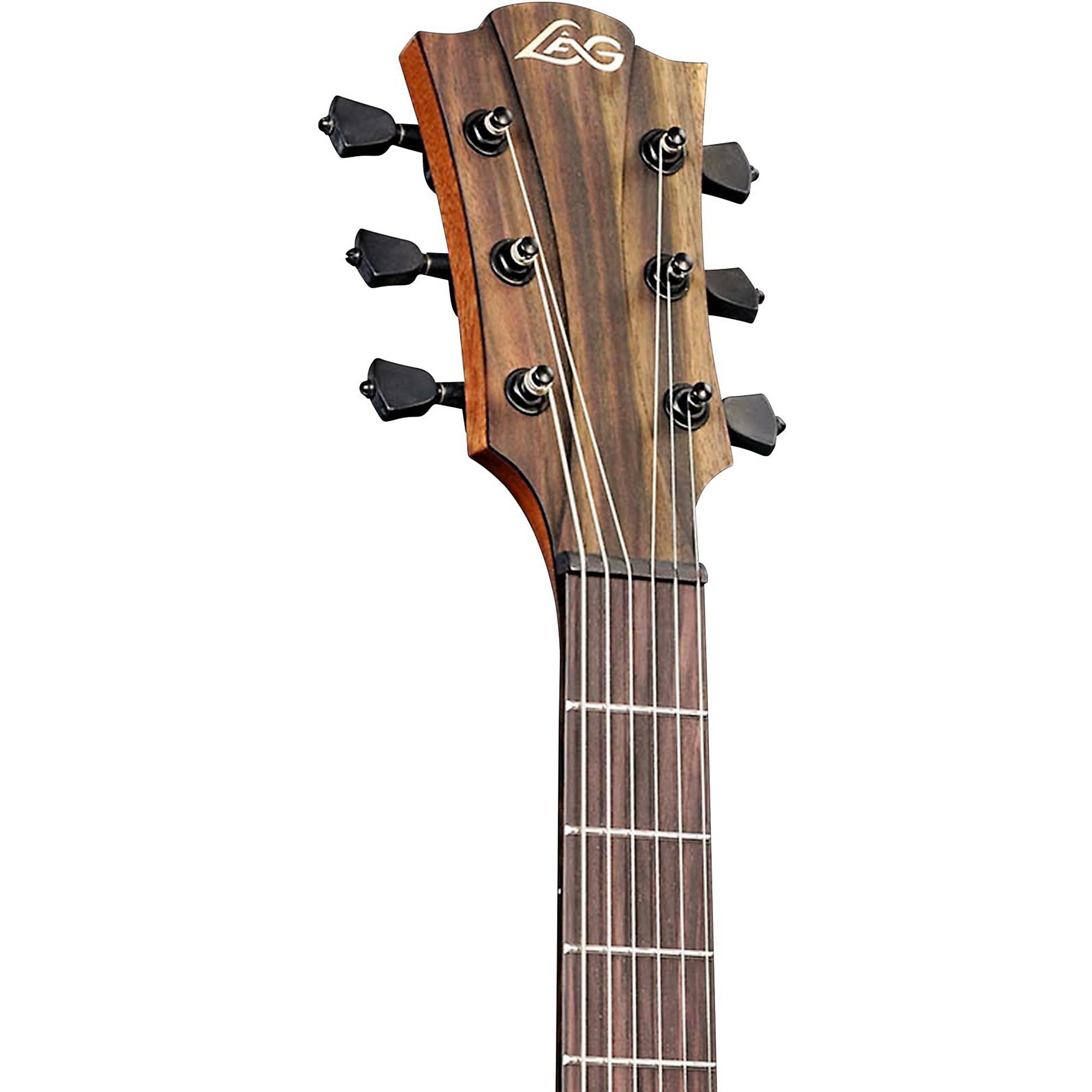 Lag Guitars Tramontane T100ASCE Slim-line Auditorium Cutaway