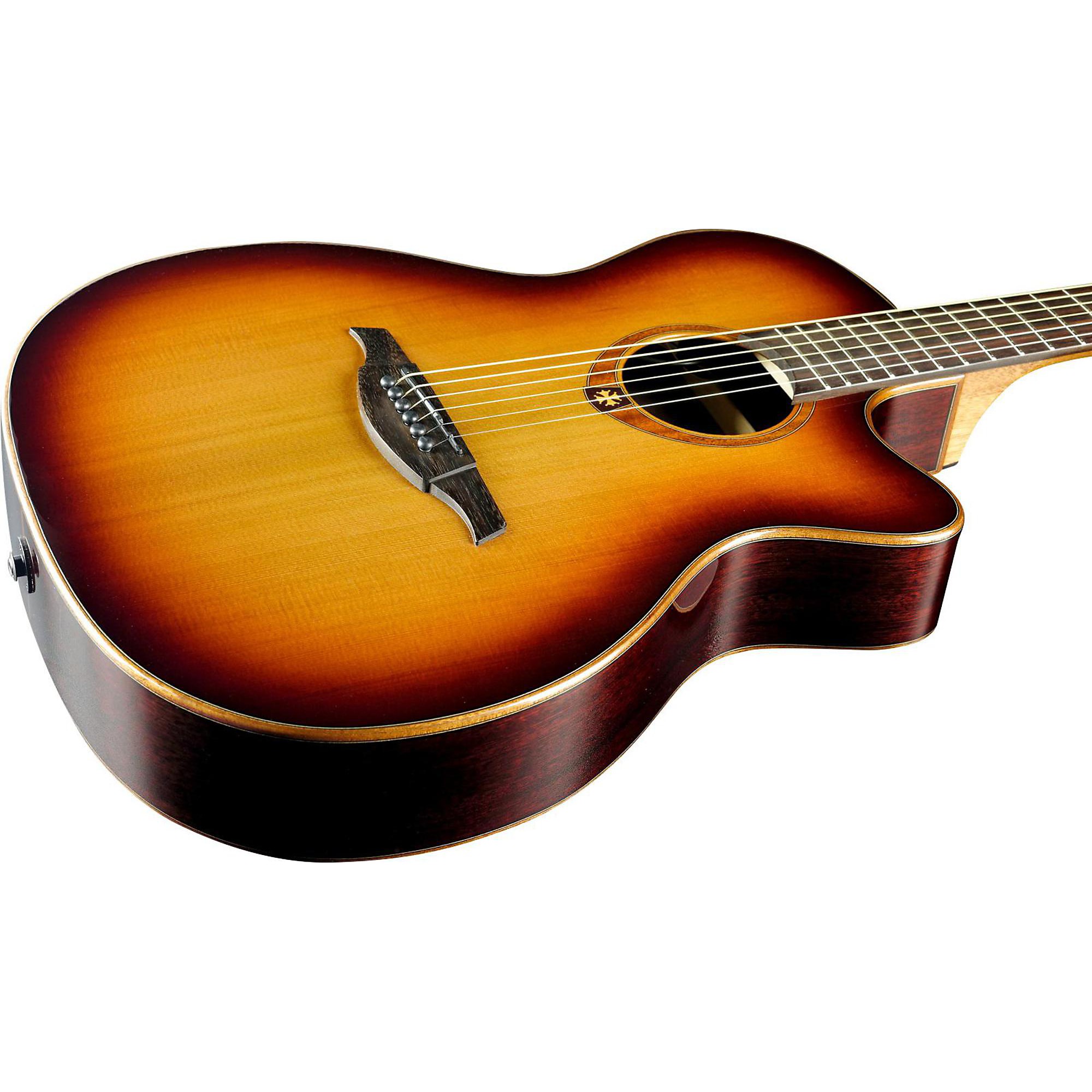 LAG Guitars Tramontane T100ASCE エレアコ ギター Lag Guitars Tramontane T100ASCE Slim-line Auditorium Cutaway