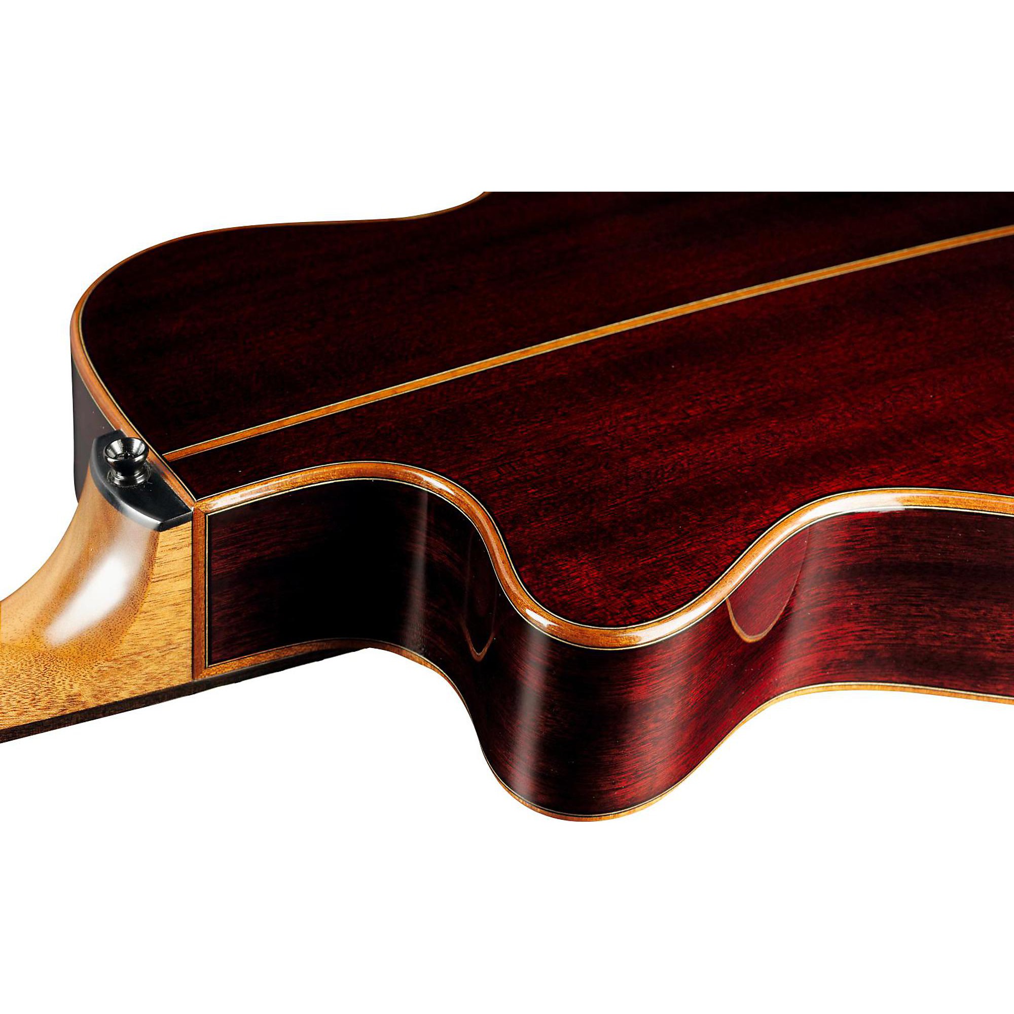 Lag Guitars Tramontane T100ASCE Slim-line Auditorium Cutaway