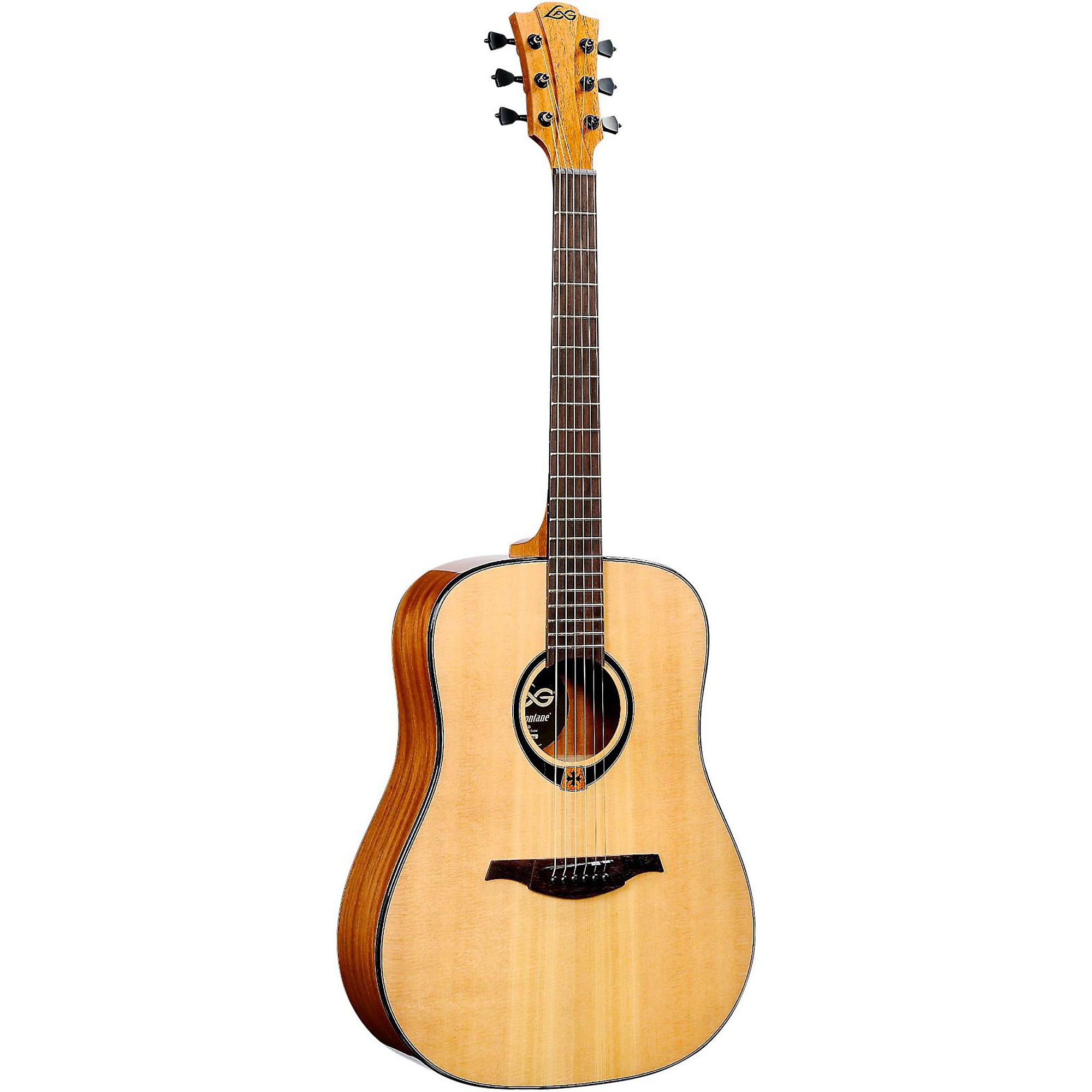 ギター LAG guitars Tramontane T70D Lag Guitars Tramontane T70D Dreadnought Acoustic Guitar