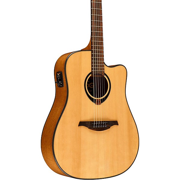 Lag Guitars Tramontane T80DCE Dreadnought Cutaway Acoustic-Electric