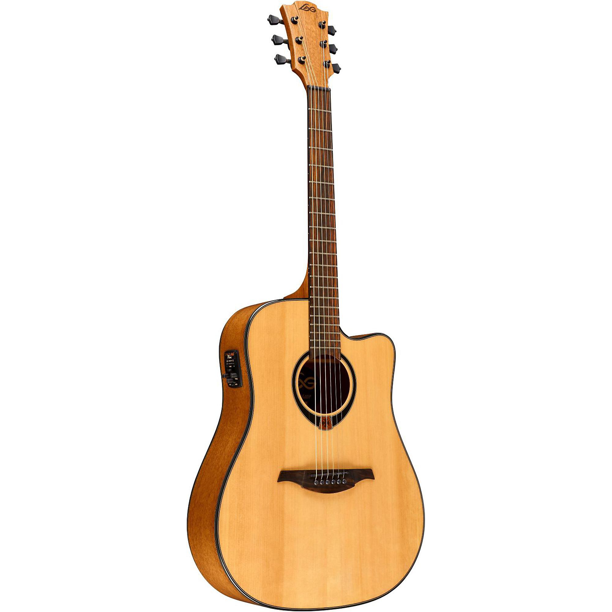 Lâg Guitars Tramontane アコースティックギター LAG GUITARSよりサテンブラックを採用した国内限定モデル登場