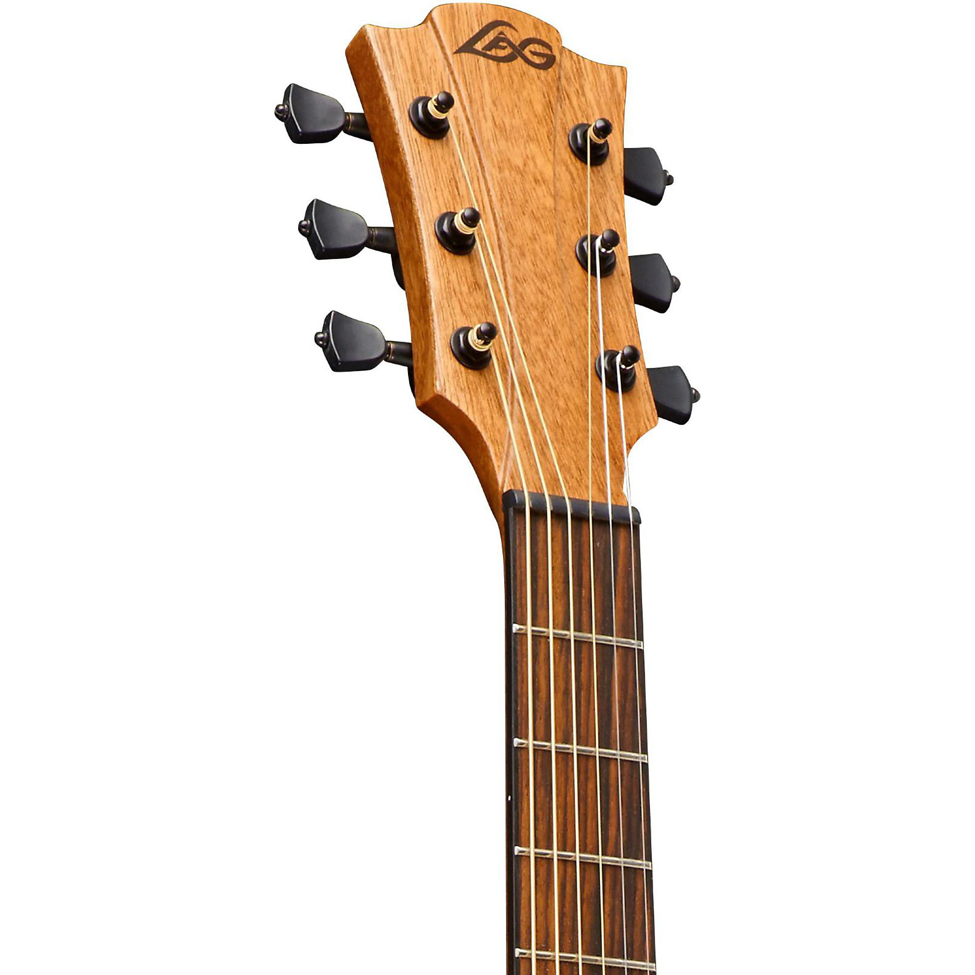 Lag Guitars Tramontane T80DCE Dreadnought Cutaway Acoustic