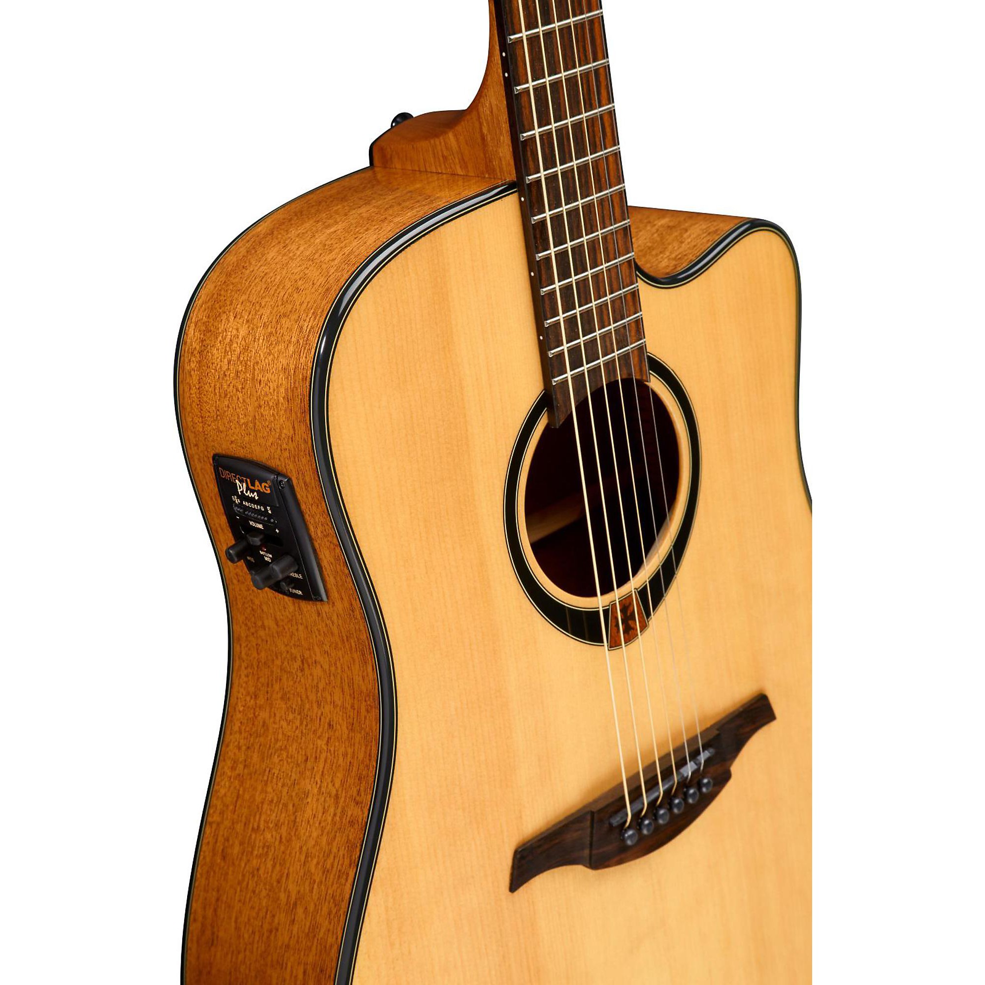 LAG GUITARS T66DCE エレクトリックアコースティックギター 【公式通販】