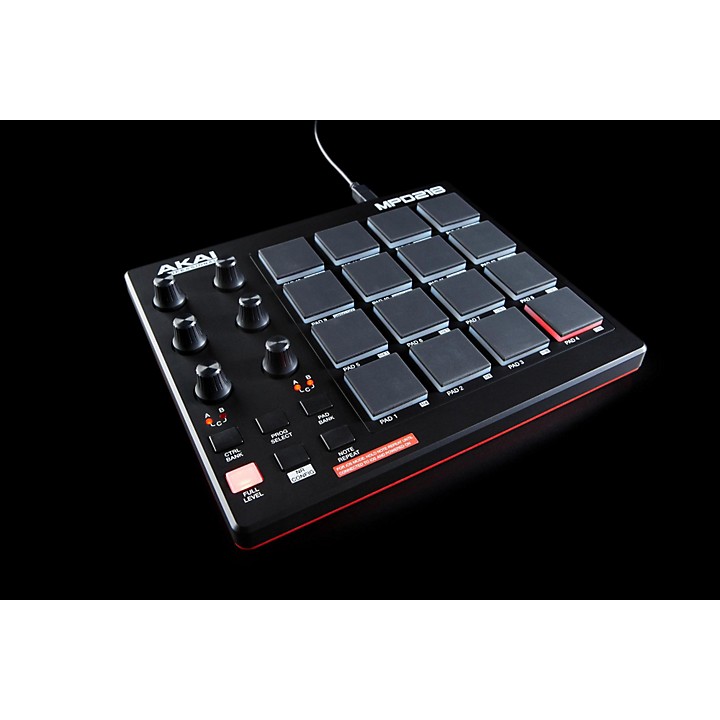 Akai Professional MPD218 Pad Controller | Music & Arts