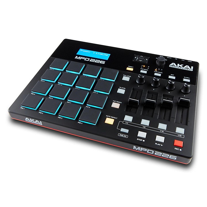 Akai Professional MPD226 Pad Controller | Music & Arts