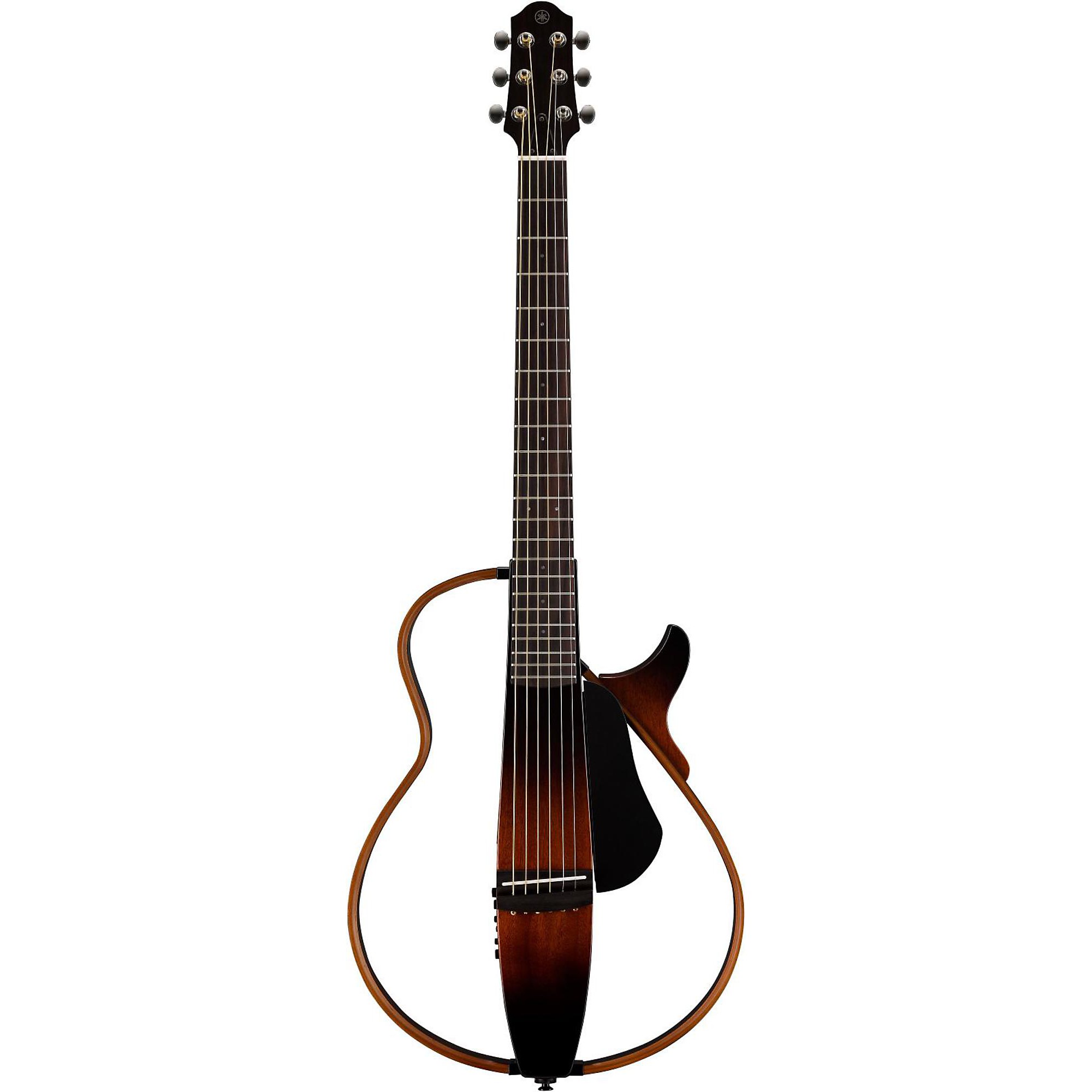 Yamaha SLG200S Steel-String Silent Acoustic-Electric Guitar