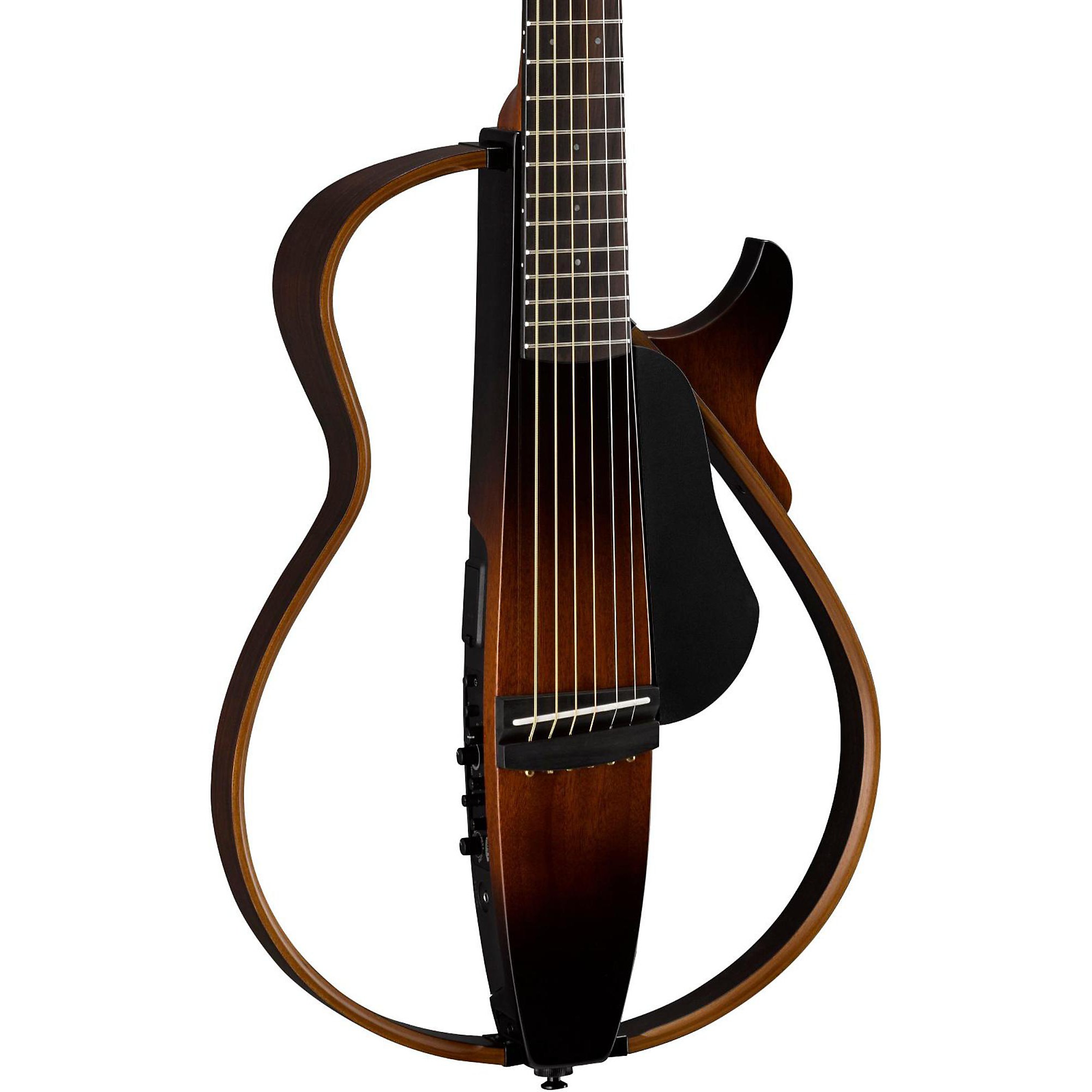 Yamaha SLG200S Steel-String Silent Acoustic-Electric Guitar