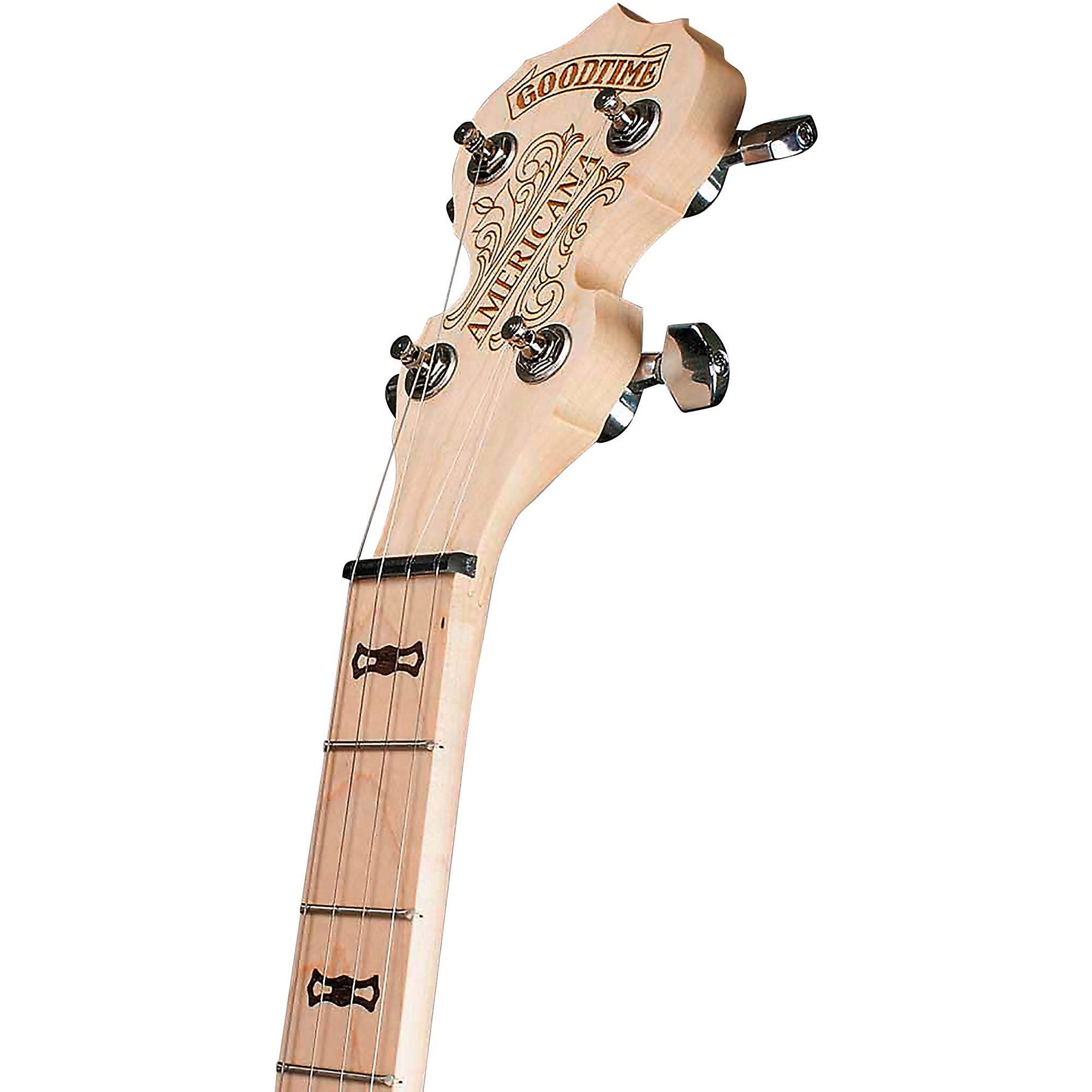 Deering Goodtime Americana Left-Handed 5-String Nickel Banjo