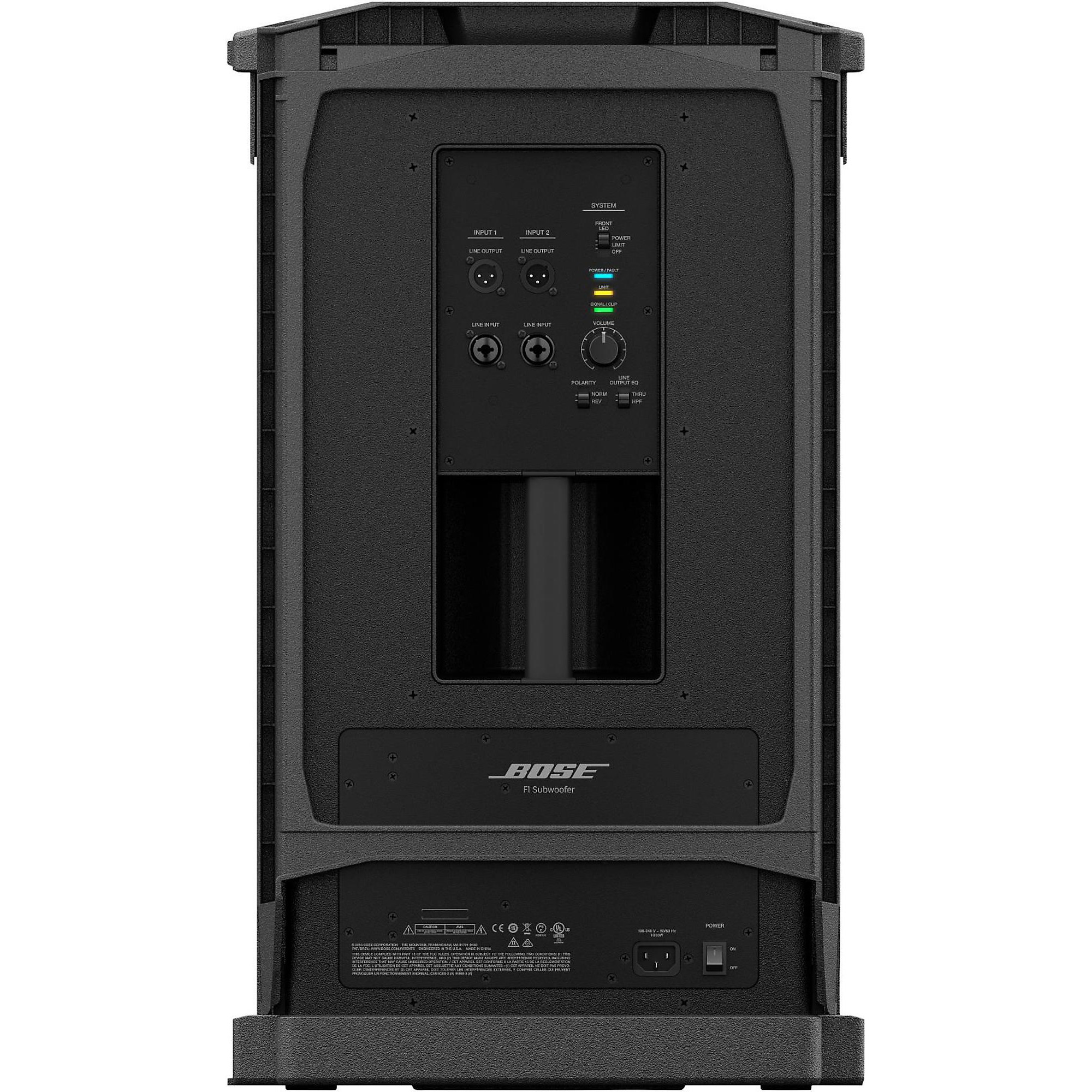 YZRHRI /Bose F1model 812縦型スピーカー2個 YZRHRI /Bose F1model 812