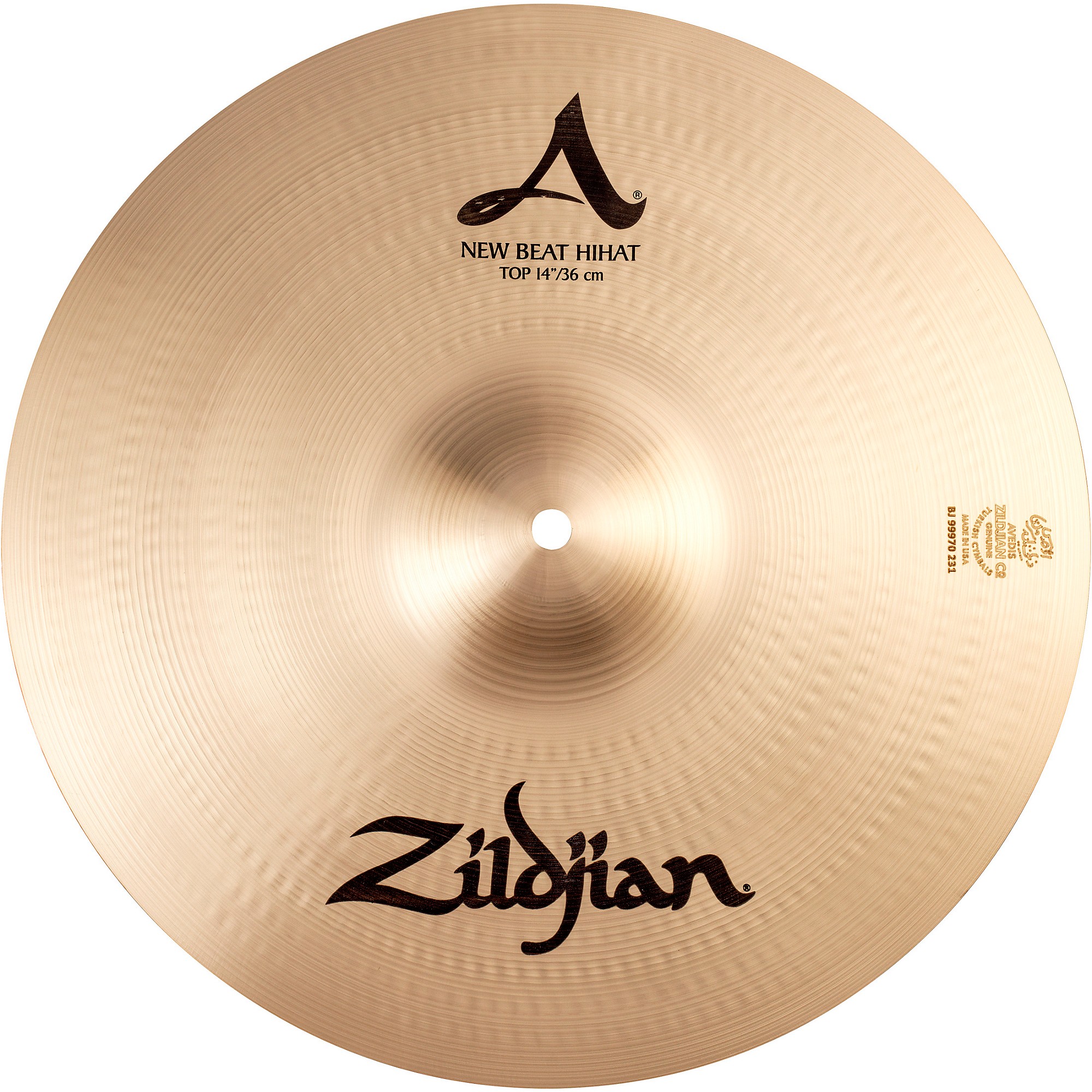 Zildjian A Series New Beat Hi-Hat Top | Music & Arts