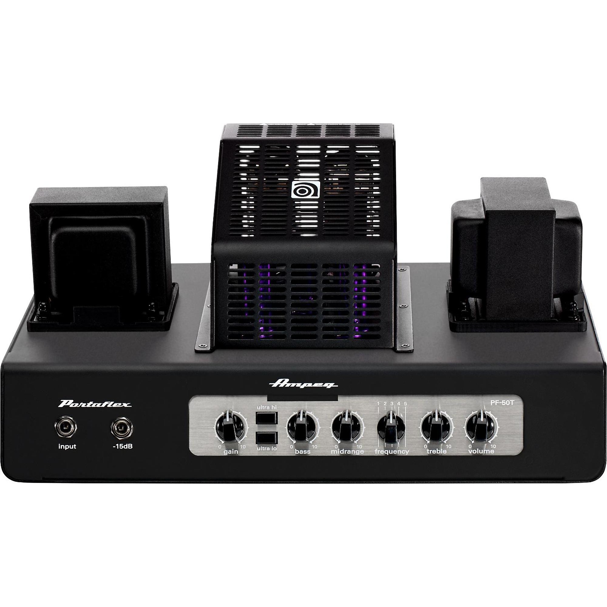 Ampeg PF-50T ベースアンプ 正規輸入品 Ampeg PF-50T Portaflex 50W Tube Bass Amp Head | Music & Arts