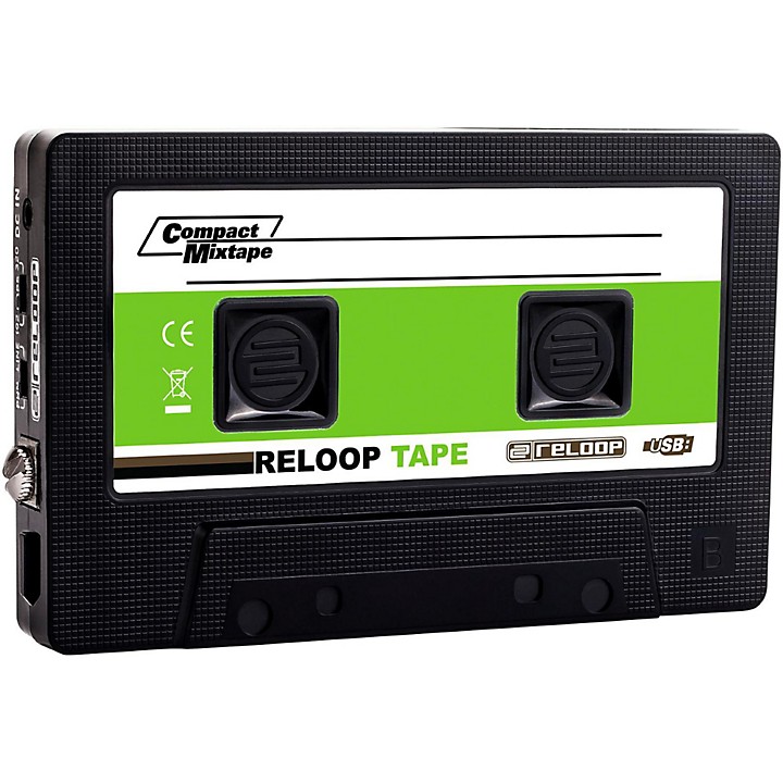 Reloop Tape Digital USB Recorder | Music & Arts