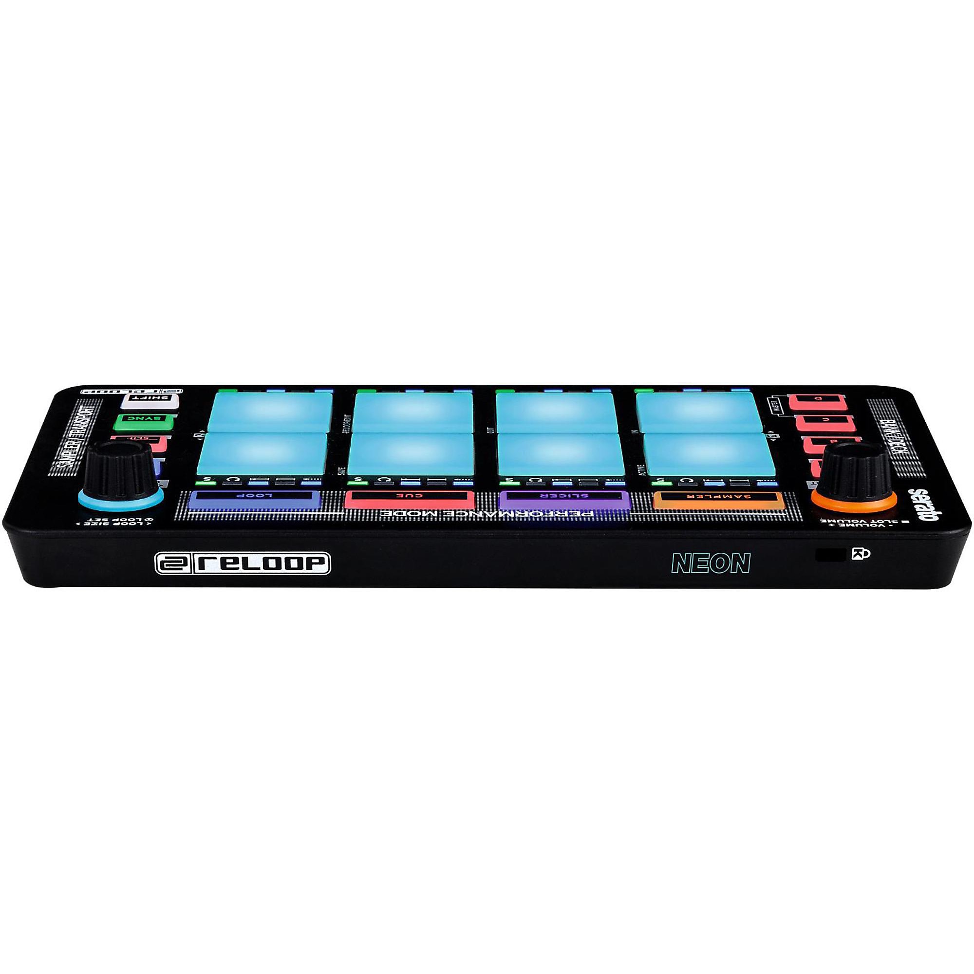 Reloop Neon USB Pad Controller | Music & Arts