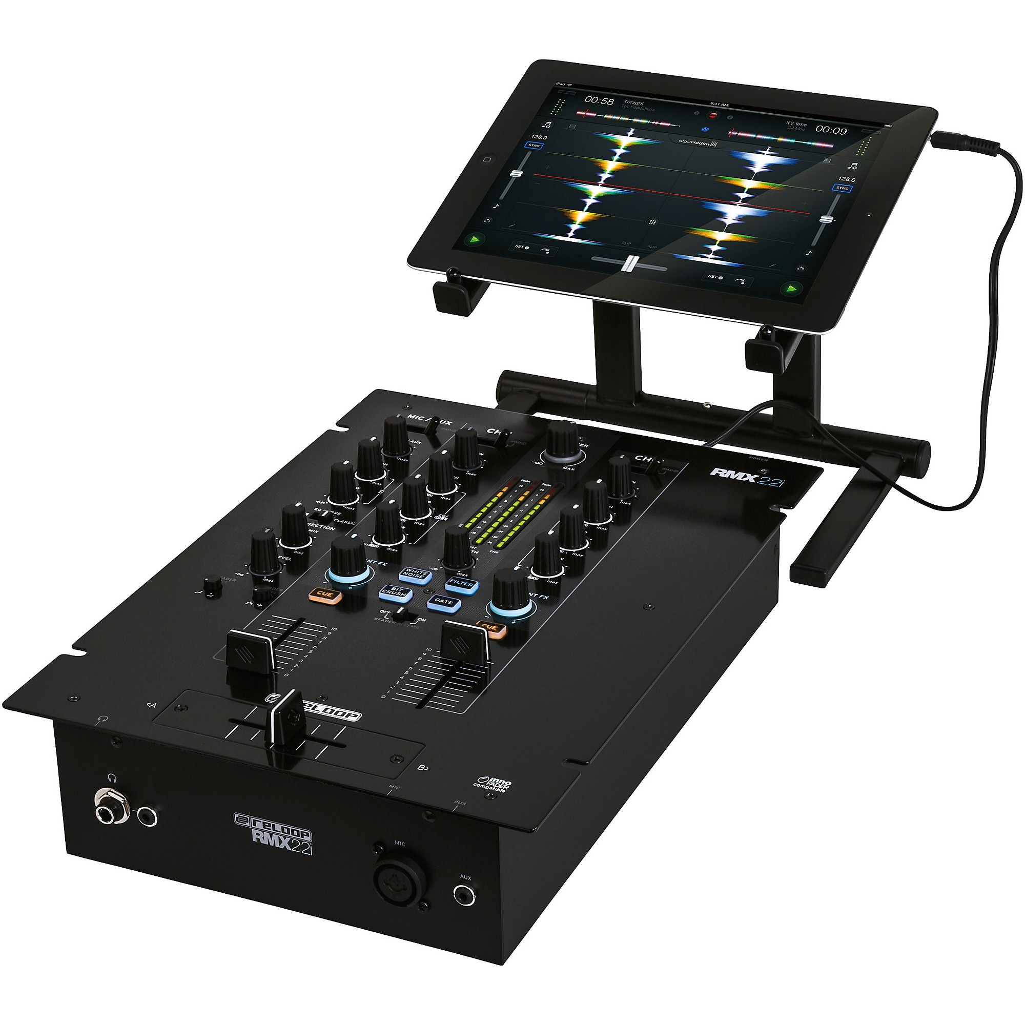 リループ RELOOP RMX-22i Reloop RMX-22I 2-Channel MIDI Mixer | Music & Arts