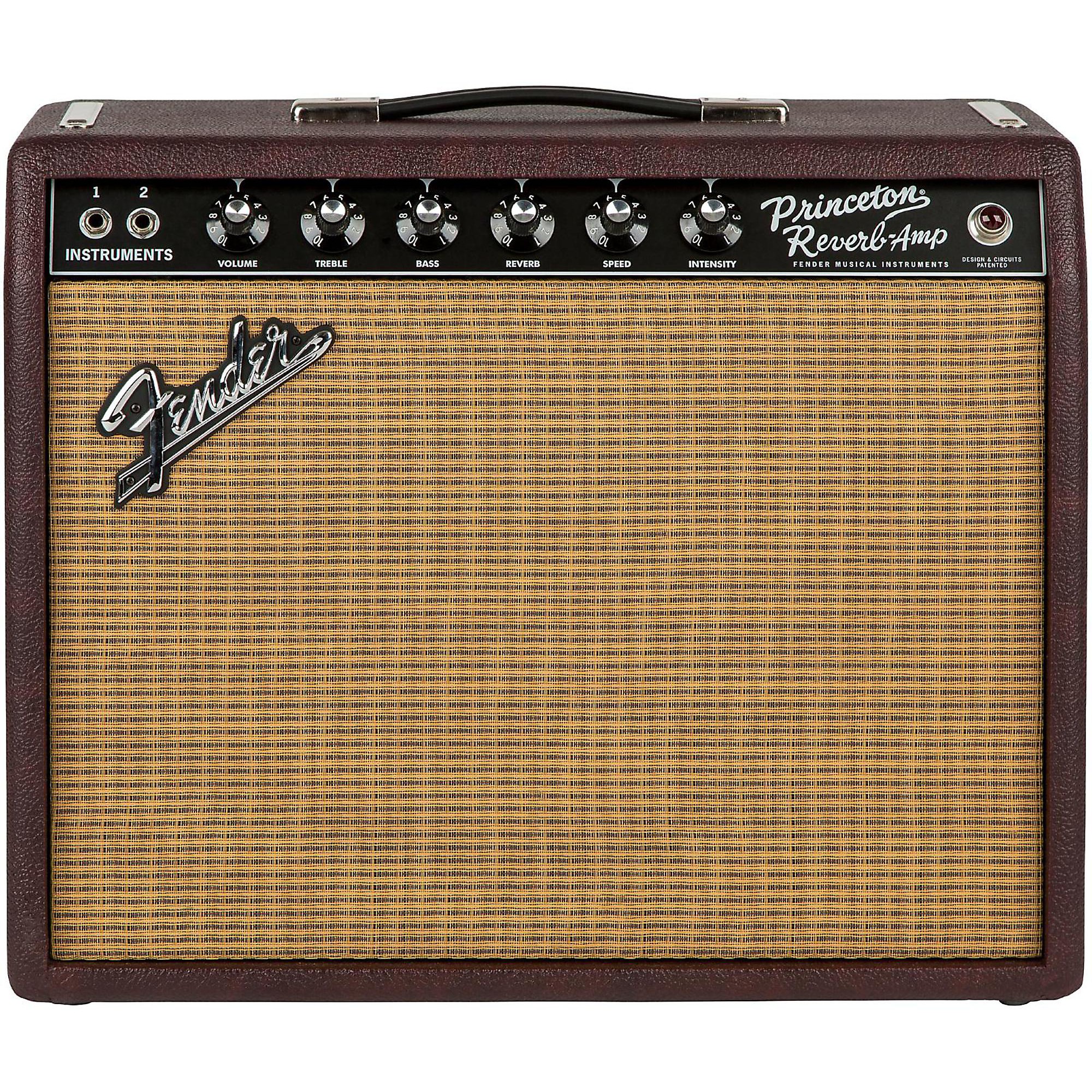 Fender Limited-Edition '65 Princeton Reverb 12W 1x12 Jensen P12Q 