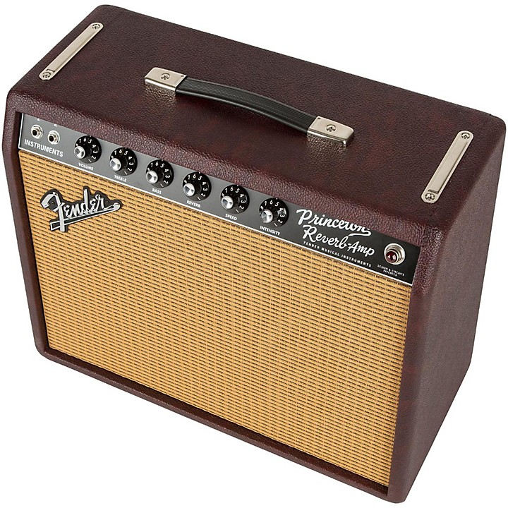 Fender Limited-Edition '65 Princeton Reverb 12W 1x12 Tube Guitar 