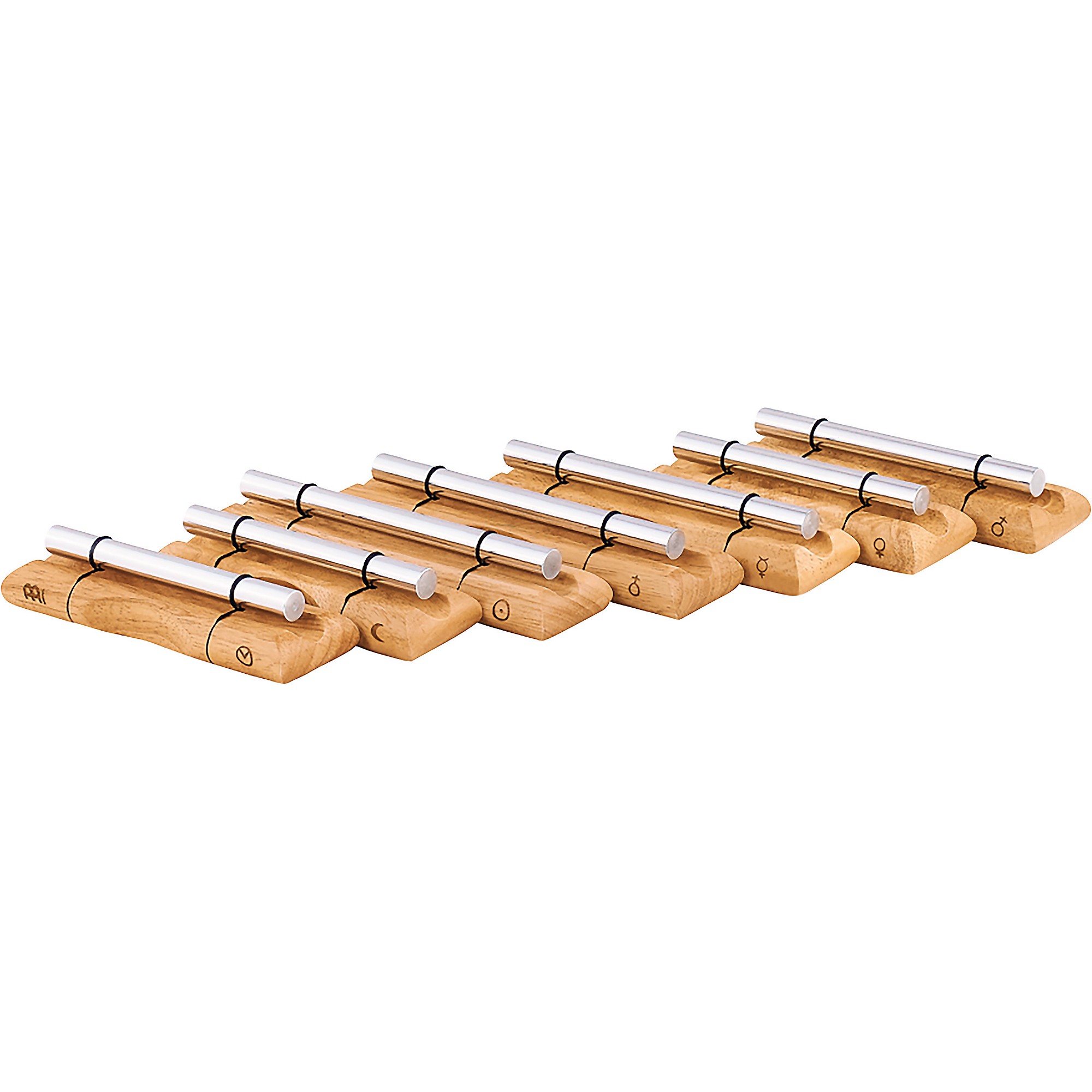 MEINL Sonic Energy 7-Piece Energy Chime Chakra Set | Music & Arts