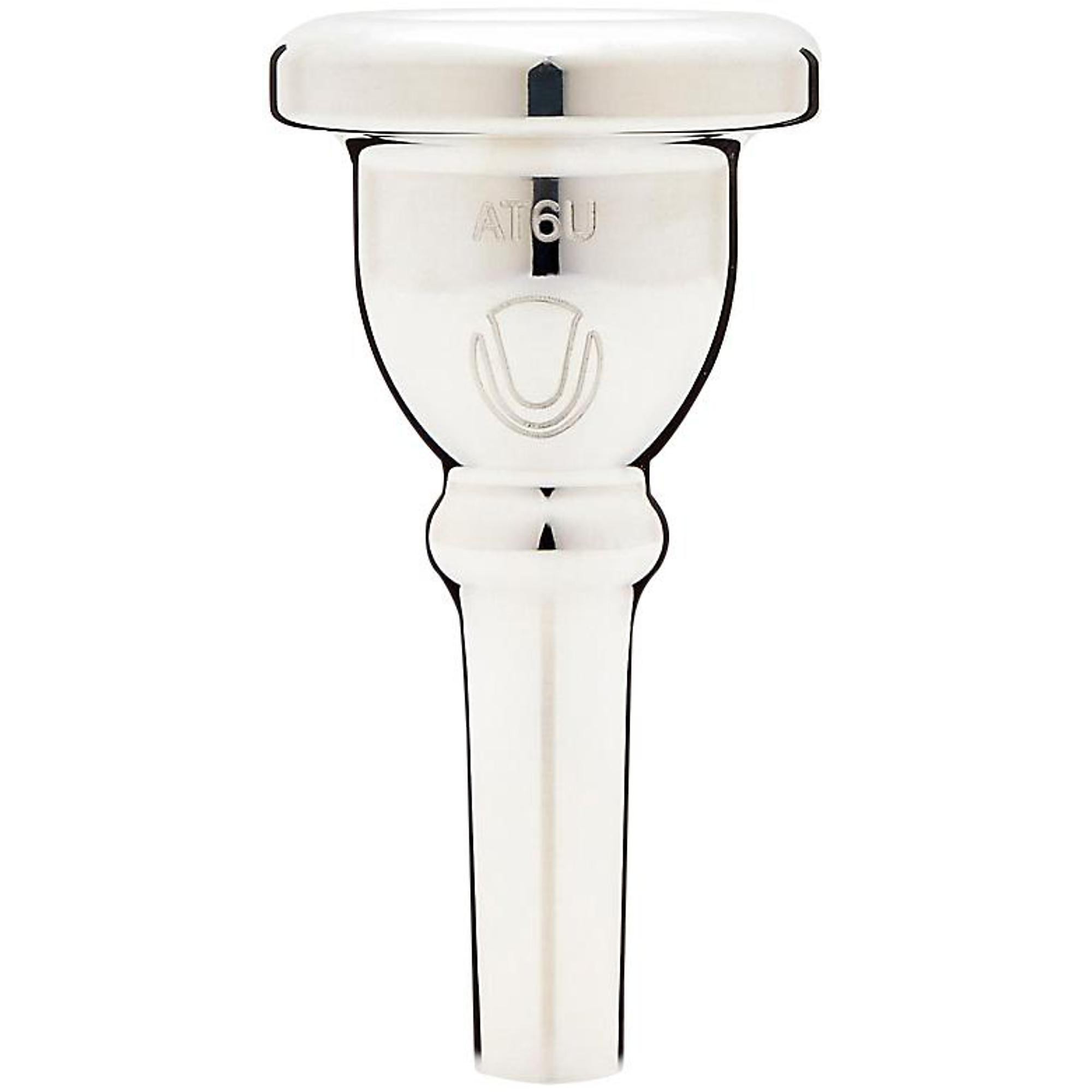 Denis Wick DW5286-4L Silver Classic Tuba Mouthpiece - Brass Mouthpiece For B Flat Tuba